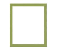Crown Olive Green Bobbin Wooden Picture Frame A3 Inch