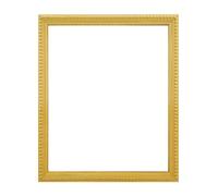 Frames & Mirrors 4U Crown Bobbin Wooden Picture Frame A3 in Yellow Frames & Mirrors 4U Yellow