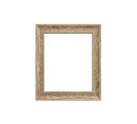 Frames & Mirrors 4U Scandi Black Photo Frame 24 x 18 Inch in Brown Frames & Mirrors 4U Brown