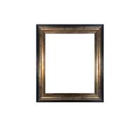 Frames & Mirrors 4U Scandi Distressed Wood Photo Frame 70 x 50 CM in Black Frames & Mirrors 4U Black 70 x 50 CM