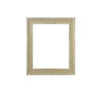 Frames & Mirrors 4U Scandi Distressed Wood Photo Frame 70 x 50 CM in Light Stone Frames & Mirrors 4U Light Stone 70 x 50 CM