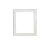Frames & Mirrors 4U Scandi Distressed Wood Photo Frame 70 x 50 CM in Off-White Frames & Mirrors 4U Off-White 70 x 50 CM