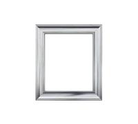 Frames & Mirrors 4U Scandi Distressed Wood Photo Frame 70 x 50 CM in Silver Frames & Mirrors 4U Silver 70 x 50 CM