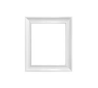 Frames & Mirrors 4U Scandi Distressed Wood Photo Frame 70 x 50 CM in White Frames & Mirrors 4U White 70 x 50 CM