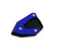 Frames Motorcycle Side Stand Pad For BMW C600 SPORT C650GT 2012-2023 Foot Plate Kickstand Enlarger Support Extension Enlarged Fittings(BLUE)