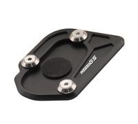 Frames Motorcycle Side Stand Pad For BMW R1250GS 1200LC R1200 R1250 R1200GS 2013-2023 Kickstand Foot Side Stand Extension Pad Fittings(BLACK 1)