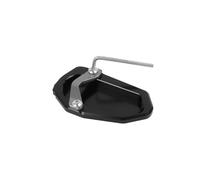 Frames Motorcycle Side Stand Pad For BMW R1300GS 2023 2024 CNC Aluminum Kickstand Foot Enlarge Extension Support Plate Fittings(Titanium)