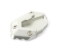 Frames Motorcycle Side Stand Pad For BMW R1300GS R1300gs 2023 2024 Aluminum Kickstand Foot Enlarge Extension Support Plate Fittings(Silver)