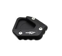 Frames Motorcycle Side Stand Pad For CFMOTO 700MT 700 MT700 2024 2025 CNC Aluminum Kickstand Foot Enlarge Extension Support Fittings(BLACK 1)