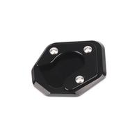 Frames Motorcycle Side Stand Pad For CFMOTO 800MTX 2024-2025 Accessories CNC Aluminum Kickstand Foot Enlarge Extension Plate Fittings(BLACK)