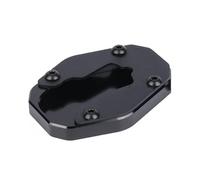 Frames Motorcycle Side Stand Pad For CFMOTO MT450 IBEX 450 MT CNC Kickstand Foot Side Stand Extension Pad Support Plate Enlarge Fittings