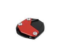 Frames Motorcycle Side Stand Pad For GB350 GB350S 2021-2024 Kickstand Foot Sidestand Extension Support Plate Aluminum Fittings(RED)