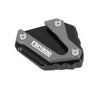 Frames Motorcycle Side Stand Pad For Goldwing 1800GL 1800 F6B GL1800 Foot Side Stand Enlarge Extension Foot Pad Plate Fittings(Titanium)