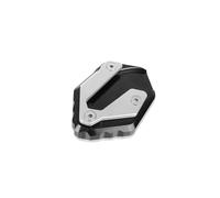 Frames Motorcycle Side Stand Pad For MT-07 MT07 XSR700 Tracer 700GT Tracer7 Kickstand Foot Enlarge Extension Plate Fittings(Silver)