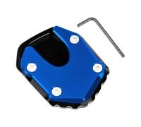 Frames Motorcycle Side Stand Pad For NC750X 2021 2022 2023 Nc750x Kickstand Foot Side Stand Extension Pad Support Plate Fittings(BLUE1)