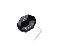 Frames Motorcycle Side Stand Pad FOR PCX125 PCX150 PCX160 150 160 ADV350 ADV 350 Kickstand Foot Side Stand Extension Pad Fittings(Titanium)