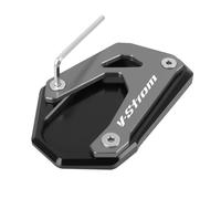 Frames Motorcycle Side Stand Pad For Suzuki Vstrom 800DE V-strom 800 DE 1050 XT Foot Side Stand Sidestand Extension Support Pad Fittings(Titanium)