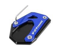 Frames Motorcycle Side Stand Pad For Suzuki Vstrom 800DE V-strom 800 DE 1050 XT Foot Side Stand Sidestand Extension Support Pad Fittings(BLUE)