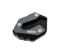 Frames Motorcycle Side Stand Pad For XSR700 XSR Xsr700 2014-2025 Kickstand Foot Side Stand Extension Pad Support Plate Fittings(Titanium)