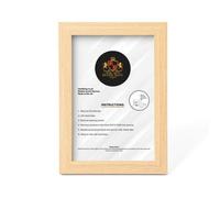 Frames Oak Poster Photo Picture (Various A5 (14.8 x 21 cm))
