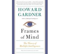 Frames Of Mind The Theory Of Multiple Intelligences by Howard Gardner Paperback Book