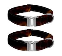 Frames of Silence Secure & Comfortable Reflective Pet Collar with Quick-Release Buckle for Dogs and Cats