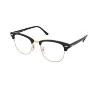 Frames Ray-Ban Clubmaster RB3016 901/BF 21 51 145 Größe: 51