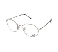 Stylish Eyeglasses 0Rx6465 - unisex - Ray-Ban - Glasses - Gray - 49 MM - Accessories 49 MM