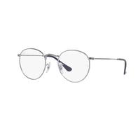 Frames Ray-Ban Round Metal RX3447V 2502 21 50 140 Größe: 50