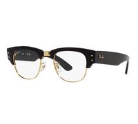 Ray-Ban Mega Clubmaster RX0316V 2000 50 Black on Arista