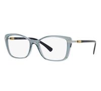 VOGUE EYEWEAR VO5487B 2966 Woman Optical frames Injected Blue Butterfly Normal