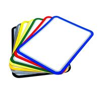 Spectrum Industrial Magnetic A4 4 Docs Frame - Blue
