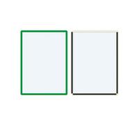 Frames4Docs - Magnetic - A3 - Green - Pack Of 10