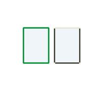 Frames4Docs - Magnetic - A4 - Green - Pack Of 5