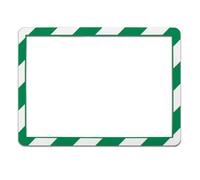 Frames4Docs - Magnetic - A4 - Green/white Chevrons - Pack Of 5