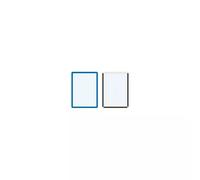 Spectrum Industrial Magnetic A4 4 Docs Frame - Blue