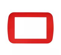 Frames4Floors PVC Floor Label Holders For Warehouse A4 (210mmx295mm) Red (Pack 10) - FF4R/10