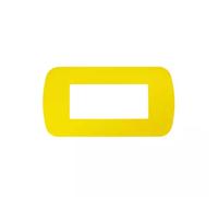 Frames4Floors PVC Floor Label Holders For Warehouse DL (210mmx99mm) Yellow (Pack 10) - FFDLY/10