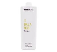Framesi Morphosis Balance Shampoo 1000ml - balancing shampoo for oily scalp