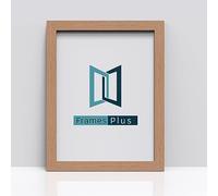 FramesPlus A3 Oak Frame -11.7x16.5 Inch (29.7x42 cm), A3 Picture Frame, Oak Picture Frames, Oak Photo Frame, A3 Photo Frame, Oak A3 Frame,Various Colour, Oak