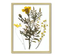Frametory, Floating Picture Frame 11x14 - Gold Metal Photo Frame - Real Glass - for Wall Mount or Tabletop Displays