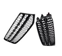 Framework Compatible With For A1 2015 2016 2017 2018 Honeycomb Mesh Style Car Front Bumper Fog Light Grille Cover OEM:8XA807681B 8XA807682B