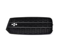 Framework Compatible With For A1 2016 2017 2018 2019 Front Bumper Side Fog Light Grilles Honeycomb Grille Cover OEM: 8XA807681B