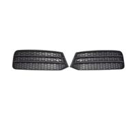 Framework Compatible With For A1 2016 2017 2018 2019 Front Bumper Side Fog Light Grilles Honeycomb Grille Cover OEM: 8XA807681B