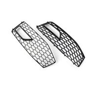 Framework Compatible With For A4 B8.5 S4 RS4 2013 2014 2015 Car Honeycomb Mesh Front Bumper Fog Light Grille Cover OEM: 8K0807681L