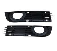 Framework Compatible With For A8 D3 2005 2006 2007 Car Front Bumper Fog Light Lamp Grille Radiator Grills Grill Cover OEM:4E0807681AD