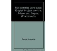 FRAMEWORK: ENGLISH PRO WORK A LEVEL & BEYOND (Framework Guides)