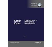 A Framework for Marketing Management: European Edition