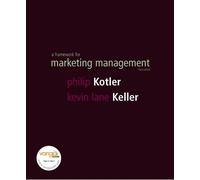 Framework for Marketing Management: United States Edition