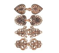 Framework Grip for Shawls and Encloses Permanent Metal Building Secure Not Slip Plan Suitable Everyone Periods Elegant Seasonal Brooch